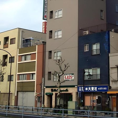 三之轮九重葛酒店 東京都 外观 照片