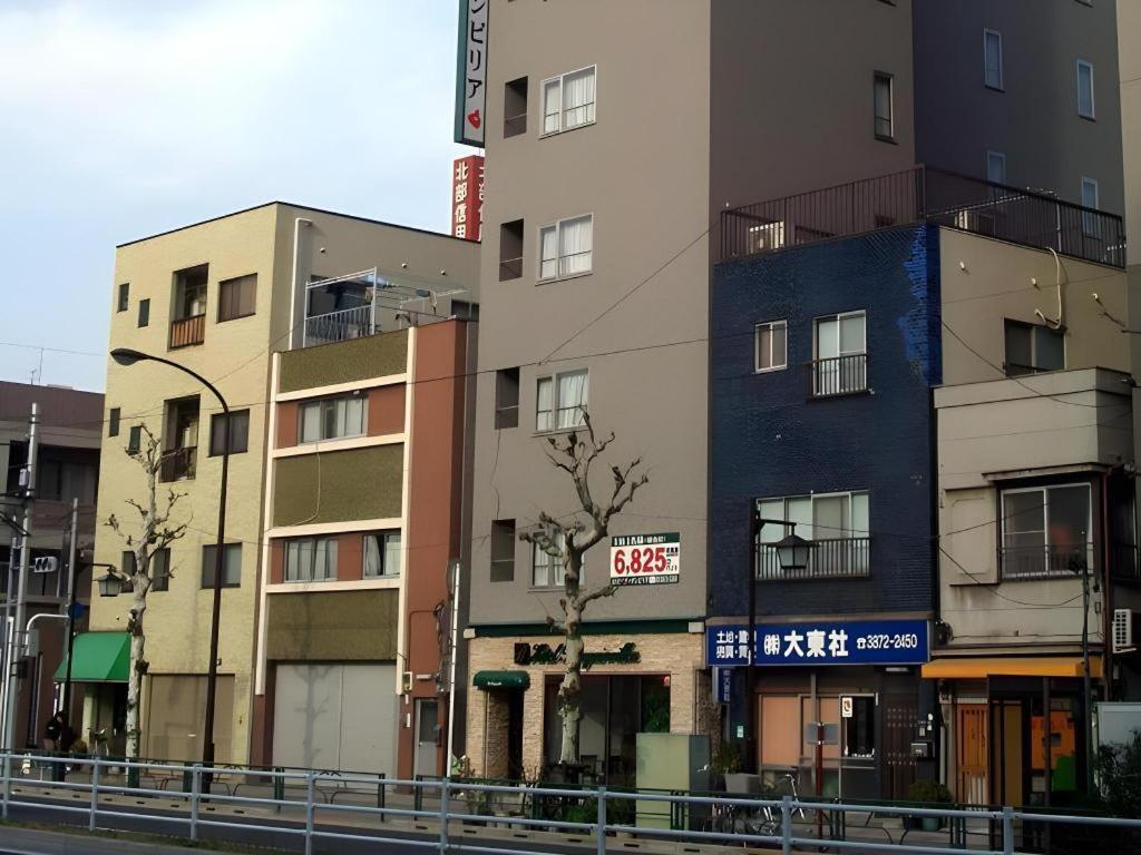 三之轮九重葛酒店 東京都 外观 照片