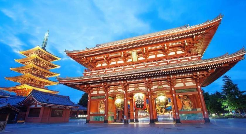 三之轮九重葛酒店 東京都 外观 照片